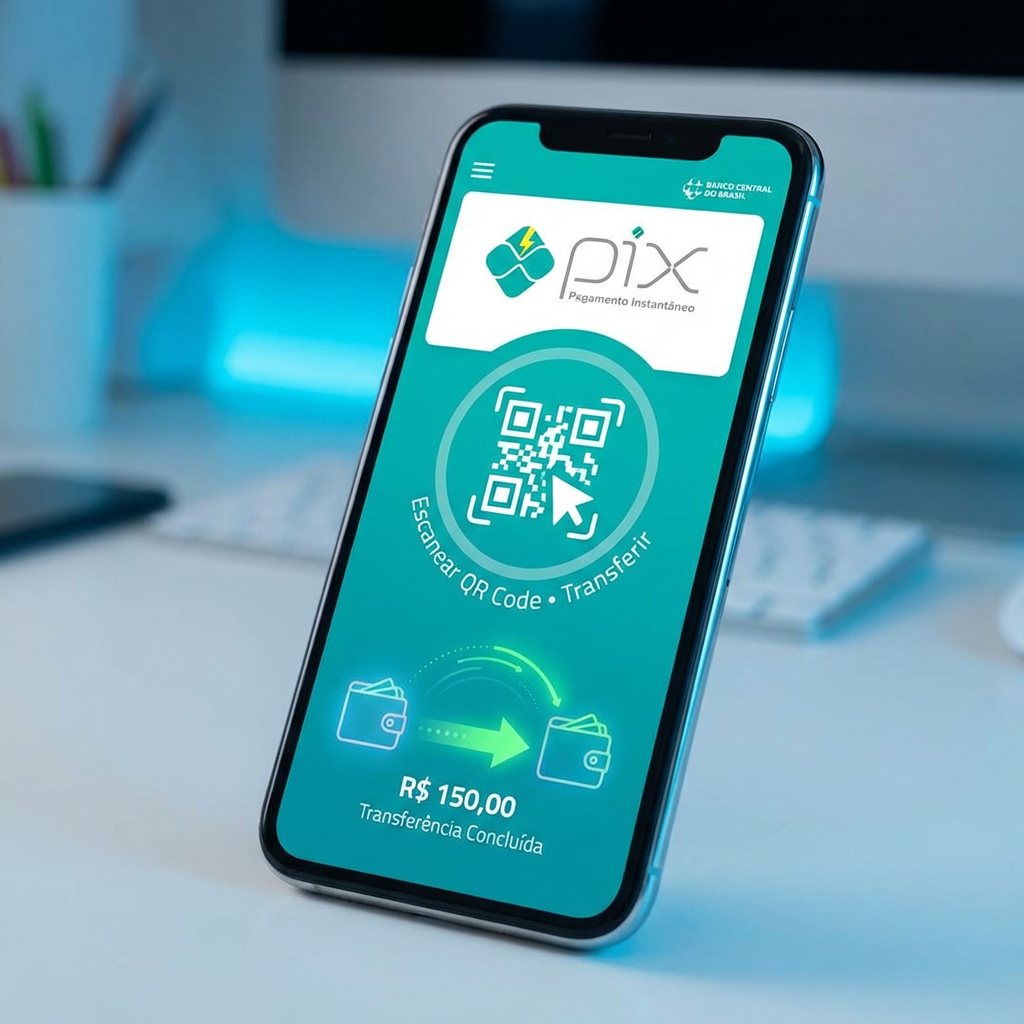 Pagamento PIX Instantâneo abcbet